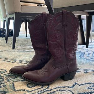 Women’s Ariat boots